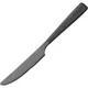 Нож столовый кованный «Пэлас Мартеллато Трэжер Блэк» сталь нерж. ,L=218/105,B=19мм черный