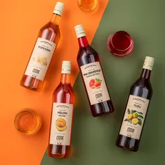 Сироп «Дыня» ODK пластик 1л D=8,H=32см, изображение 3