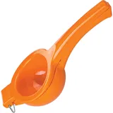 Squeezer for orange aluminum D=9,H=6,L=23cm orange.