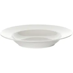 Тарелка для пасты «Олива» фарфор 0,5л D=270,H=45мм белый, изображение 2