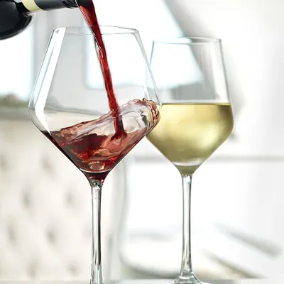Бокал для вина «Революшн» хр.стекло 360мл D=82,H=220мм прозр., Объем по данным поставщика (мл): 360, изображение 3