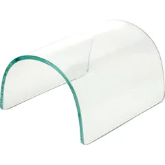 Подставка для горок фуршетных 540019, 540419 стекло ,H=20,B=31см прозр.