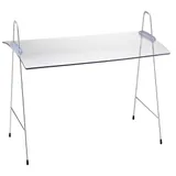 Экран защитный для буфетной станции для охлаждения акрил,сталь нерж. ,H=60,L=65,B=42см прозр.