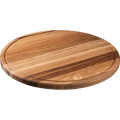 Доска для пиццы бук D=40,H=2см деревян., изображение 2