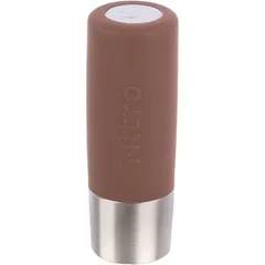 Капсула д/сифона «Нитро» сталь нерж. D=25,L=85мм коричнев., изображение 2