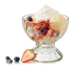 Креманка «Фонтанвеар» стекло 0,503л D=125/95,H=115мм прозр., изображение 4