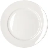 Тарелка «Кунстверк» мелкая фарфор D=20,H=2см белый