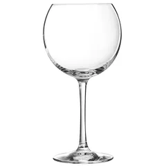 Wine glass “Cabernet Ballon”  chrome glass  0.58 l  D=81/105, H=210mm  clear.