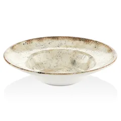 Тарелка для пасты,супа d=27cм, 500 мл, фарфор,серия "Tinta Tierra" By Bone