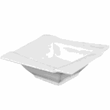 Соусник «Аппетайзер» квадратный фарфор 70мл ,H=35мм