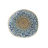 Тарелка «Альхамбра» фарфор D=15см белый,синий