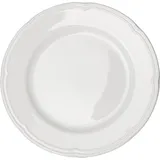 Тарелка «Увертюра» мелкая фарфор D=160,H=15мм белый
