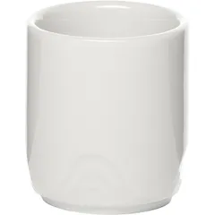 Стакан для зубочисток «Мелодия» фарфор D=38,H=45мм белый