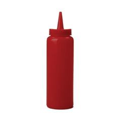 Емкость для соусов пластик 230мл D=50,H=175мм красный