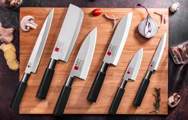 Безопасность прежде всего! Правила работы с ножами в ресторане и дома