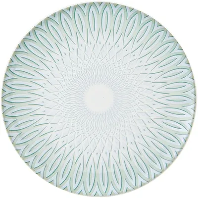 Тарелка десертная «Венеция» керамика D=220,H=21мм голуб.