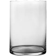 Flower vase “Cylinder” glass D=15,H=30cm clear.