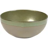 Салатник «Серфис» керамика 0,6л D=150,H=65мм зелен.