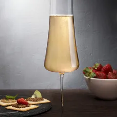 Бокал-флюте «Стем Зеро» хр.стекло 300мл D=69,H=260мм прозр., изображение 2