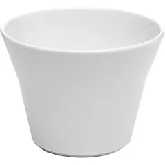 Salad bowl “Liv” porcelain 400ml D=115,H=80mm white