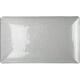 Блюдо сервировочное «Криэйшнз Риппл» стекло ,L=26,5,B=16см прозр.