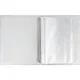 Папка-меню А5 на винтах кожезам. ,L=24,B=18,5см серебрист., изображение 2