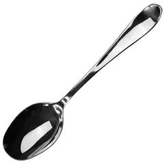 Salad spoon “Oslo”  stainless steel , L=240/85, B=4mm  metal.