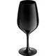 Бокал для вина «Тестер» стекло 420мл D=58,H=195мм черный, Объем по данным поставщика (мл): 420, изображение 2