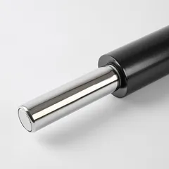 Скалка с антипригарным покрытием сталь нерж.,тефлон D=50,L=469/250мм металлич.,черный, изображение 2