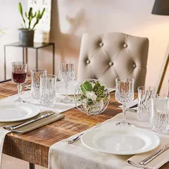 Хайбол (стакан) «Лонгшамп» хр.стекло 280мл D=62,H=125мм прозр., изображение 2