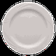 Тарелка «Аркадия» мелкая фарфор D=190,H=19мм белый