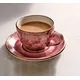 Чашка кофейная «Крафт Распберри» фарфор 85мл D=65,H=50,L=85мм розов., изображение 5