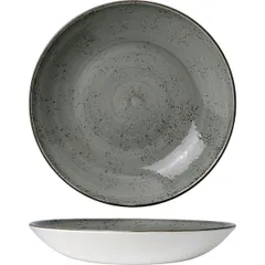 Salad bowl “Urban” porcelain 1l D=25cm gray