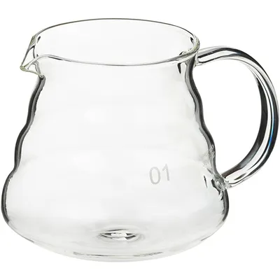 Чайник заварочный стекло 360мл D=8/11,H=10,L=13см прозр.,серый, изображение 5