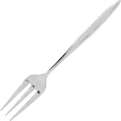 Cake fork “Adagio”  stainless steel , L=140/45, B=4mm  metal.