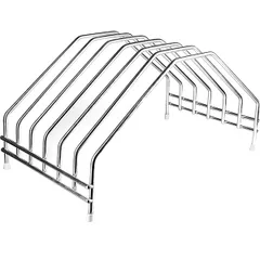 Drying stand for boards (6 compartments) “Prootel”  stainless steel , H=22.5, L=42.5, B=25cm