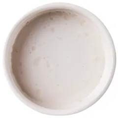 Соусник «Космос» шайба керамика D=8см св.бежев.