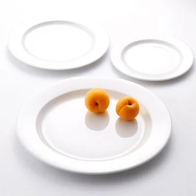 Тарелка пирожковая «Монако» фарфор D=165,H=16мм белый, Диаметр (мм): 165, изображение 5