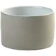 Салатник «Даск» керамика D=82,H=52мм серый,белый