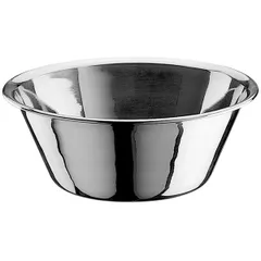 Conical bowl  stainless steel  2.75 l  D=28 cm  metal.