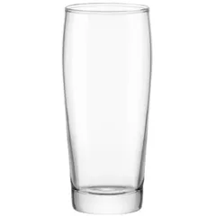 Beer glass “Willy” glass 485ml D=72,H=165mm clear.