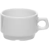 Чашка кофейная «Кашуб-хел» фарфор 150мл D=8,H=5,L=10см белый