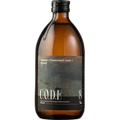 Кордиал «Тимьян / Лимонный Мирт / Груша» C.O.D.E стекло 0,5л D=70,H=185мм, Состояние товара: Новый, Вкус: Груша