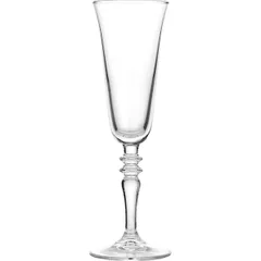 Flute glass “Vintage” glass 190ml D=7,H=23cm clear.