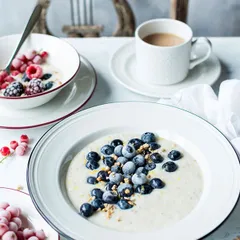 Тарелка «Бид Блэк Бэнд» фарфор D=20см белый,черный, изображение 4