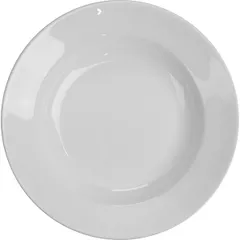 Deep plate “Kunstwerk”  porcelain  200 ml  D=20, H=2cm  white