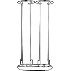Диспенсер для капсул 30 капсул сталь нерж. ,H=30,L=16,B=8см металлич., изображение 2