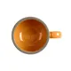 Чашка чайная «Блисс» фарфор 225мл D=85,H=65,L=115мм оранжев., изображение 2