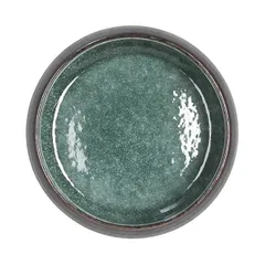 Салатник «Эллипс» керамика D=12,H=4см коричнев.,зелен., изображение 2