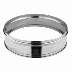 Вставка для пароварки сталь D=51,H=13см металлич.